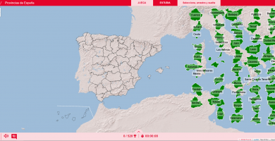 aprender geografia jugando