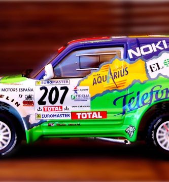 publicidad en coche
